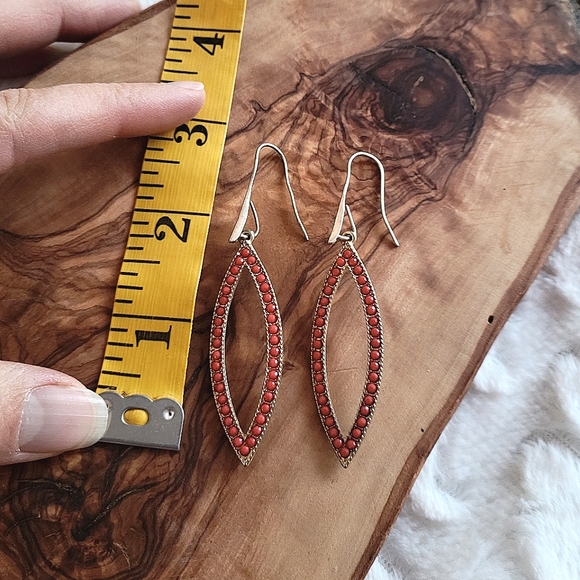 J. Crew Gold Bead Earrings - Picture 4 of 4